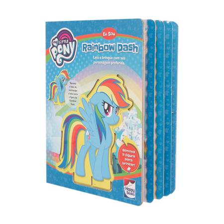 Eu Sou Rainbow Dash - Coleção My Little Pony - livrofacil