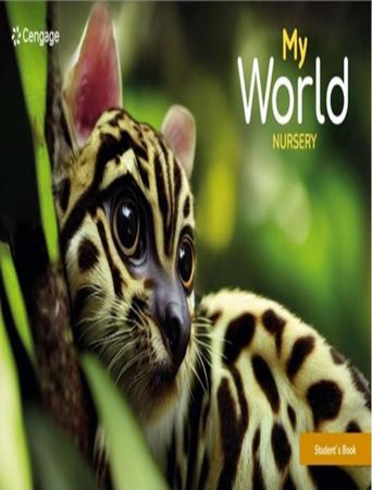 Imagem de Livro - My World Nursery - Sb - CENGAGE NGL BILINGUE