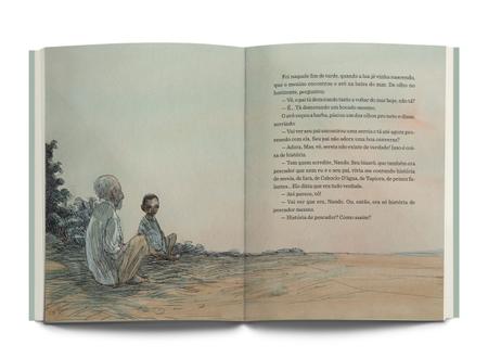 Imagem de Livro - Nando, vô João e as histórias de pescador