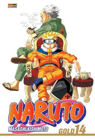 Este é o visual do Terceiro Hokage no auge da forma física em Naruto