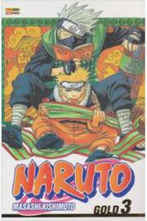 Naruto Gold Vol. 56, de Kishimoto, Masashi. Editora Panini Brasil