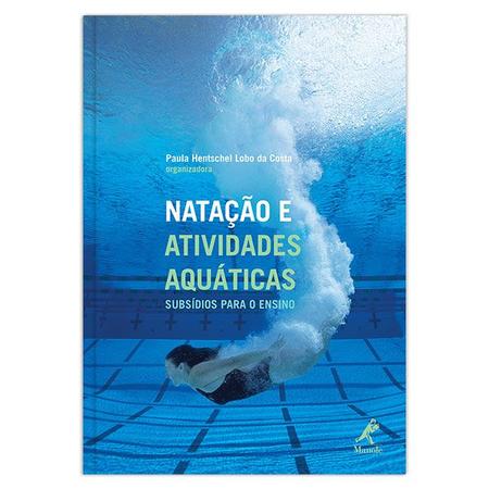 Imagem de Livro - Natação e atividades aquáticas