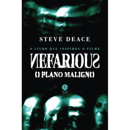 Imagem de Livro Nefarious : O plano maligno ( o livro que inspirou o filme ) - Steve Deace