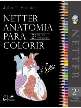 Imagem de Livro - Netter Anatomia para Colorir