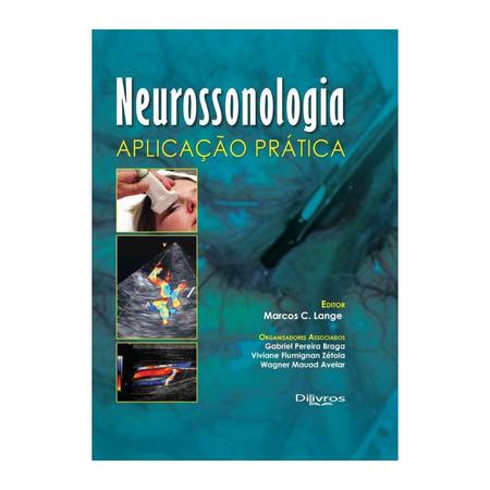 Imagem de Livro - Neurossonologia - Aplicação Prática - Lange - DiLivros