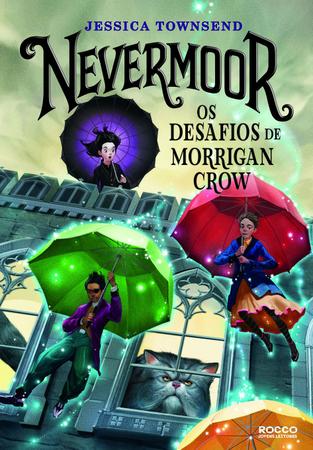 Imagem de Livro - Nevermoor