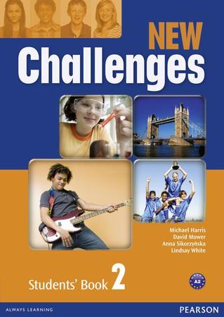 Imagem de Livro - New Challenges 2 Students' Book
