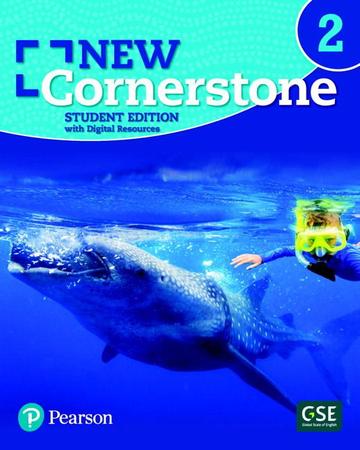 Imagem de Livro - New Cornerstone 2 Student Book A/B With Digital Resources