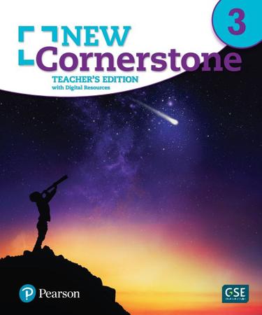 Imagem de Livro - New Cornerstone 3 Teacher's Book With Digital Resources