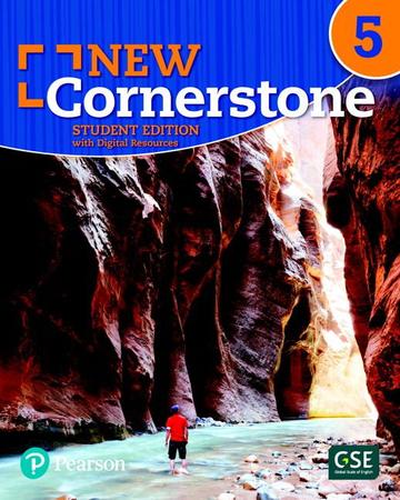 Imagem de Livro - New Cornerstone 5 Student Book A/B With Digital Resources
