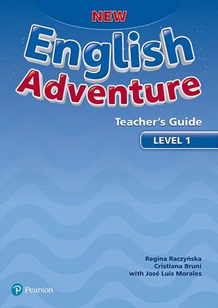Imagem de Livro - New English Adventure Teacher's Book Pack Level 1