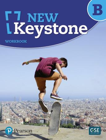 Imagem de Livro - New Keystone B Workbook