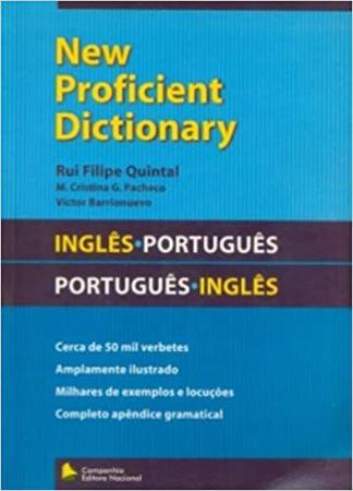 Imagem de Livro - New proficient dictionary
