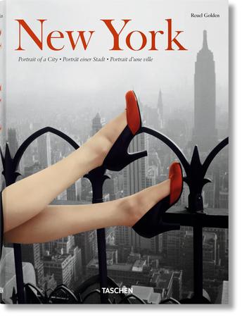 Imagem de Livro - New York: Portrait of a City-Portrat einer Stadt-Portrait d'une ville