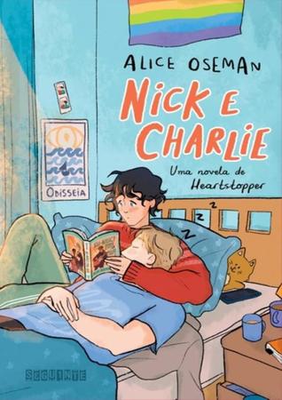 Imagem de Livro Nick e Charlie Uma novela de Heartstopper Alice Oseman