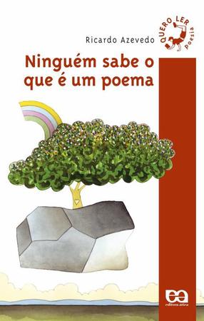 Imagem de Livro - Ninguém sabe o que é um poema