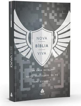 Imagem de Livro - Nova Bíblia Viva - Escudo
