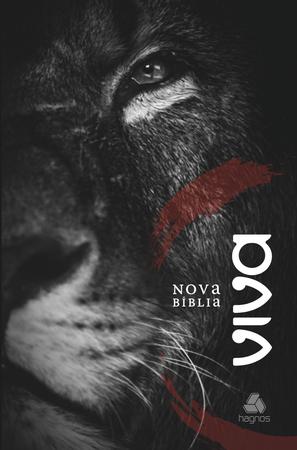 Imagem de Livro - Nova Bíblia Viva - Leão Judá