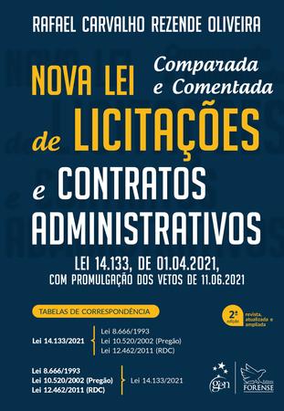 Imagem de Livro - Nova Lei de Licitações e Contratos Administrativos