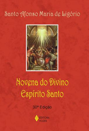 Imagem de Livro - Novena do Divino Espírito Santo
