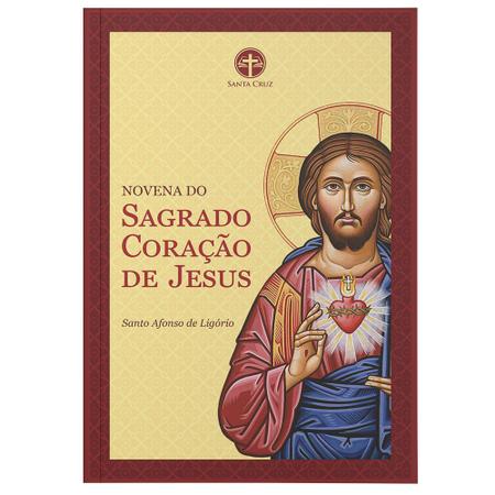 Imagem de Livro: Novena do Sagrado Coração de Jesus - Santo Afonso Maria de Ligório - Allegranzi