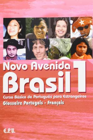 Imagem de Livro - Novo Avenida Brasil 1 - Glossário Francês
