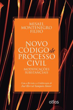 Imagem de Livro - Novo Código De Processo Civil: Modificações Substanciais