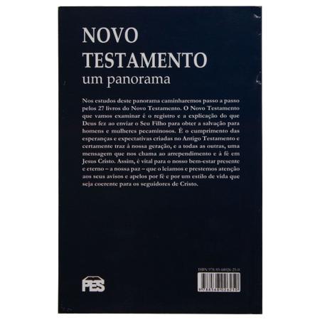 Imagem de Livro: Novo Testamento - Um Panorama  Norman A. Shields - PES EDITORA
