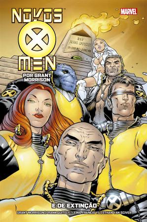Imagem de Livro - Novos X-men por Grant Morrison Vol.01 (de 7)
