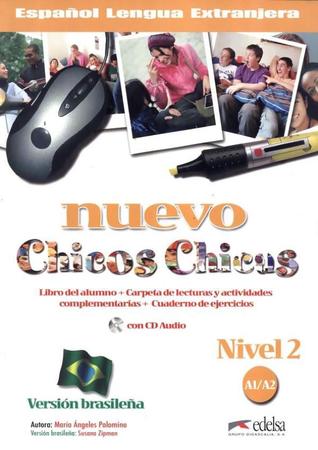 Imagem de Livro - Nuevo chicos chicas 2 - A1/A2 - Libro del al.+ ej. + CD - version brasilena