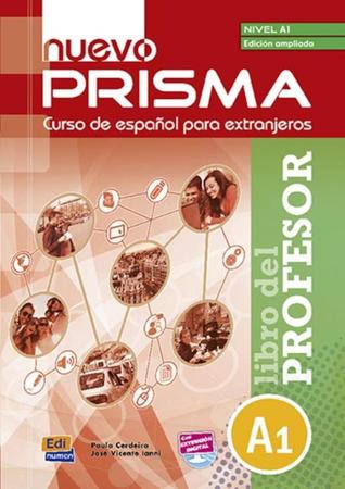 Imagem de Livro - Nuevo Prisma A1 - Libro del profesor