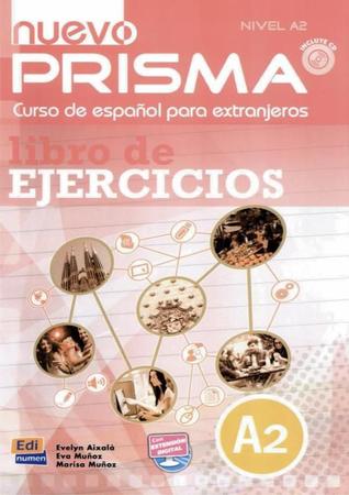 Imagem de Livro - Nuevo Prisma A2 - libro de ejercicios + CD