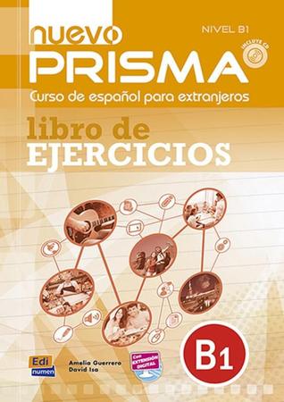 Imagem de Livro - Nuevo Prisma b1 - Libro de ejercicios + CD