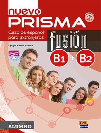 Imagem de Livro - Nuevo prisma fusion b1+b2 - libro del alumno