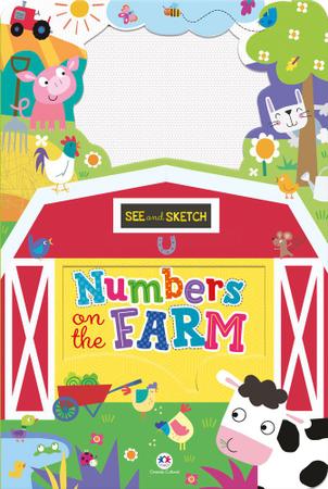 Imagem de Livro - Numbers on the farm