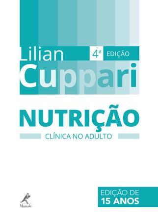 Imagem de Livro - Nutrição clínica no adulto