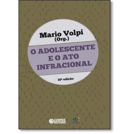 Imagem de Livro - O adolescente e o ato infracional