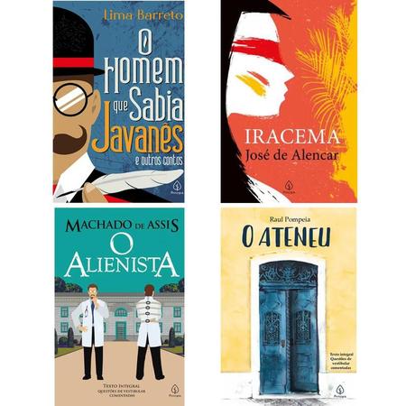 Livro - O Ateneu - Livros de Literatura - Magazine Luiza