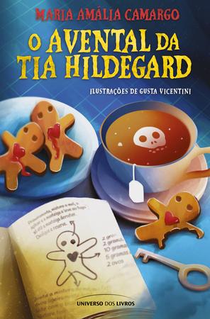 Imagem de Livro - O avental da tia Hildegard