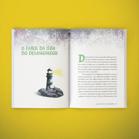 Imagem de Livro - O avental da tia Hildegard