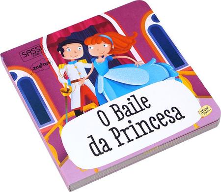 Box de Livros e Quebra cabeça das Princesas