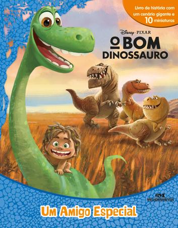Livro de História Infantil Bom Bom Books  Lister - Dinossauro - Tiranossauro  Rex - + Livro Ilustrado - Bom Bom Books - Bom Bom Books