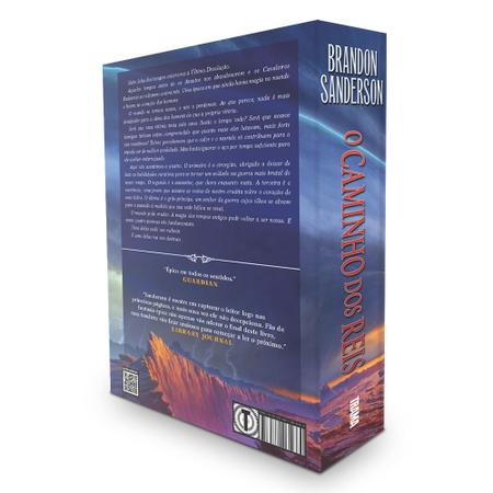 Entrando na minha Era Brandon Sanderson com O caminho dos Reis #livros