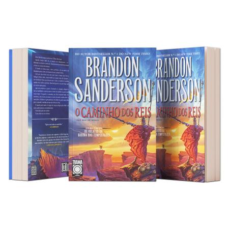 O CAMINHO DOS REIS - 1ªED.(2022) - Brandon Sanderson - Livro