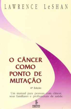 Imagem de Livro - O câncer como ponto de mutação