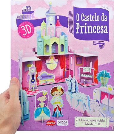 Livro Pop-Up Castelo De Princesas - Livros de Literatura Infantil -  Magazine Luiza