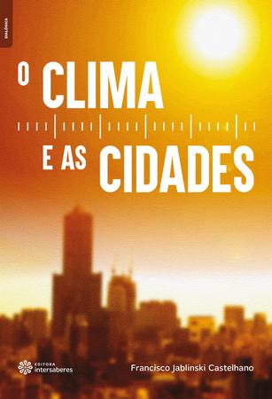 Imagem de Livro - O clima e as cidades