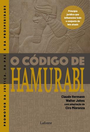 Imagem de Livro - O Código de Hamurabi
