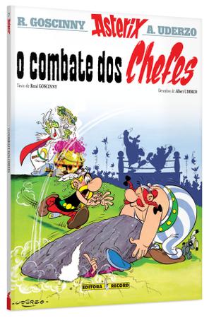 Imagem de Livro - O combate dos chefes (Nº 7 As aventuras de Asterix)
