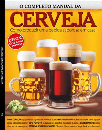 Imagem de Livro - O Completo Manual Da Cerveja Em Casa
